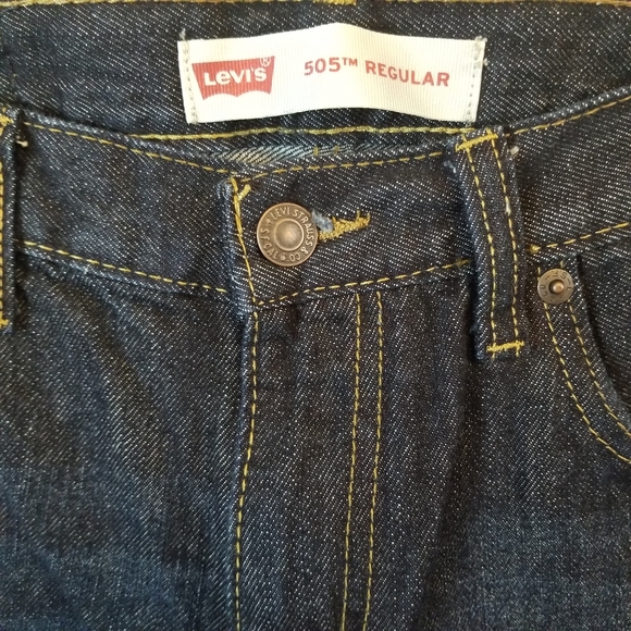 Levi's | 505 Regular fit 14 reg 27x27 - Picture 3 of 5
